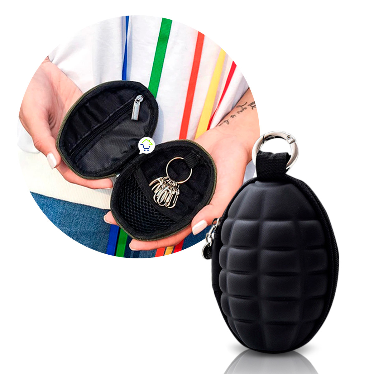 Monedero Organizador Llaves MJ458